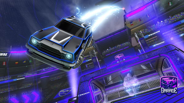 A Rocket League car design from Kosta_Jacobs