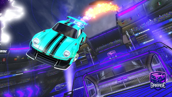 A Rocket League car design from Kawaii_justin