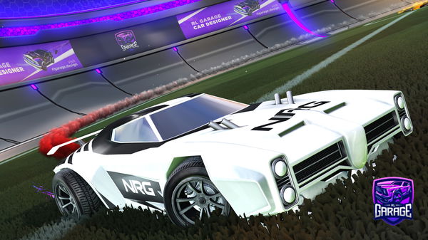 A Rocket League car design from Frostyyrll