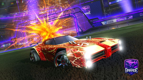 A Rocket League car design from TTB_Vivid