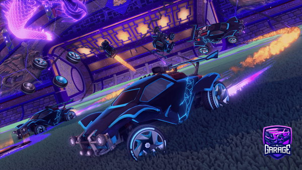 A Rocket League car design from Nbasunnz7860