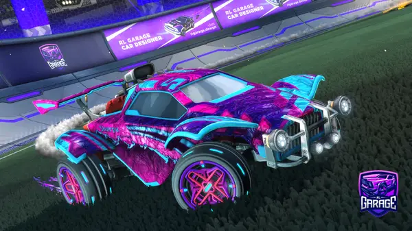 A Rocket League car design from cynergy_m1