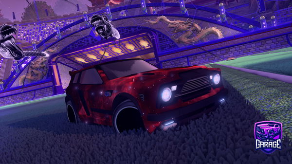 A Rocket League car design from DeeTom_