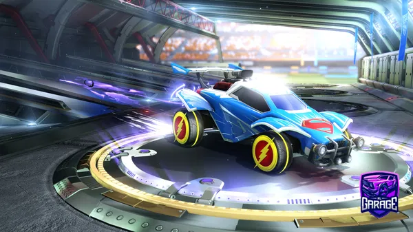 A Rocket League car design from Karollo