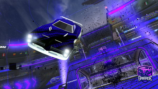 A Rocket League car design from xd_bam46