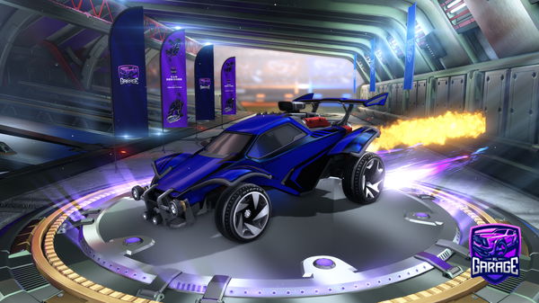 A Rocket League car design from fyabr34ther