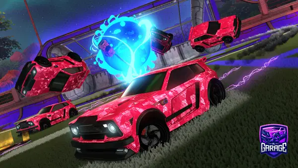 A Rocket League car design from AtrainNavy04