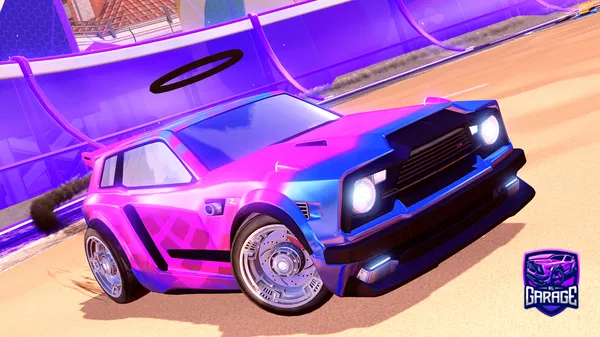 A Rocket League car design from LividFalcon