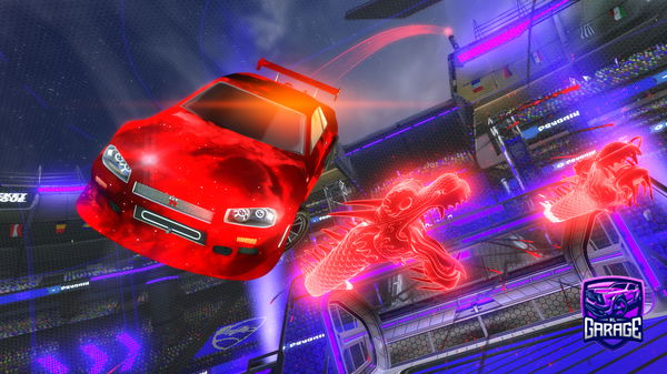 A Rocket League car design from Kaden81