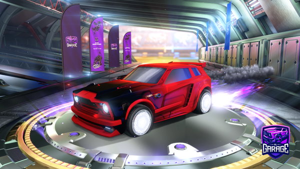 A Rocket League car design from The_Legendz