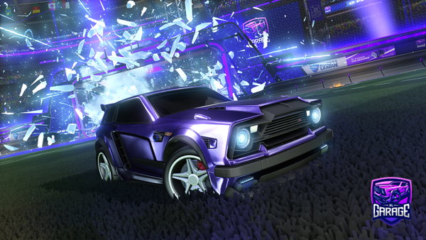 A Rocket League car design from atomic1254