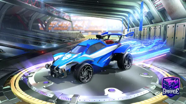 A Rocket League car design from itsuahspro123