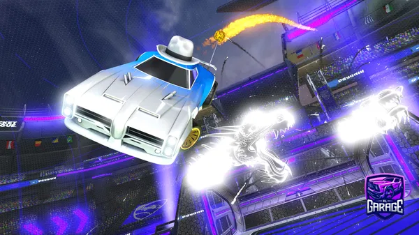 A Rocket League car design from Ronihammerz