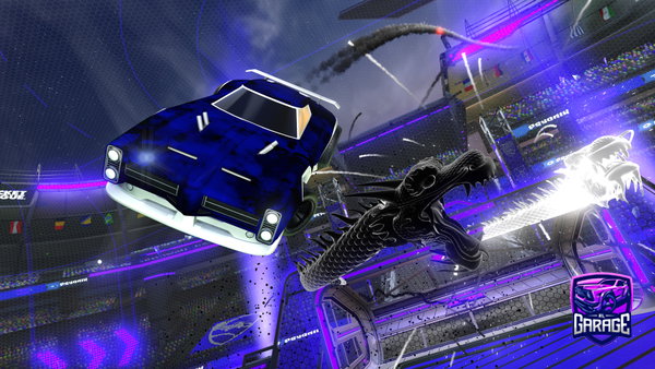 A Rocket League car design from touchgrass287