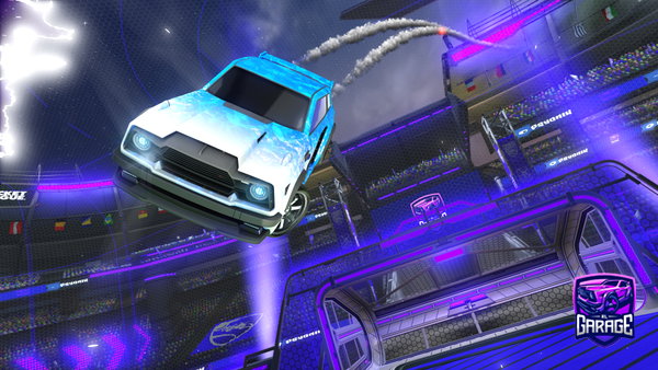 A Rocket League car design from chemrot