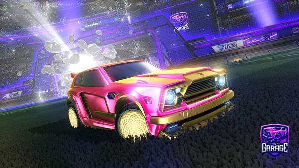 A Rocket League car design from SupremeStrikerr