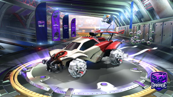 A Rocket League car design from SC4P3MC