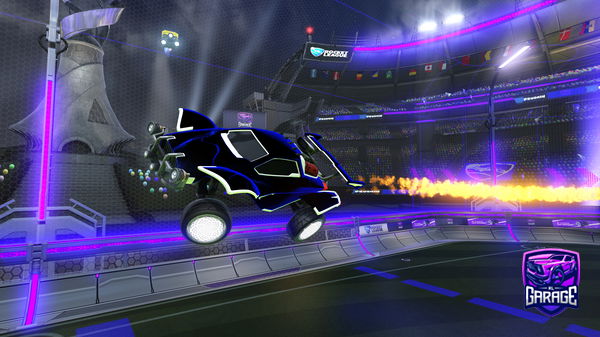 A Rocket League car design from GlenSwaggmire