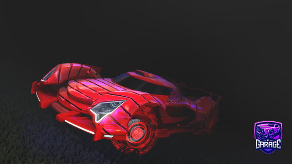 A Rocket League car design from AcreDox