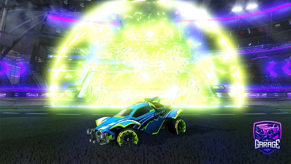 A Rocket League car design from PepeMySon