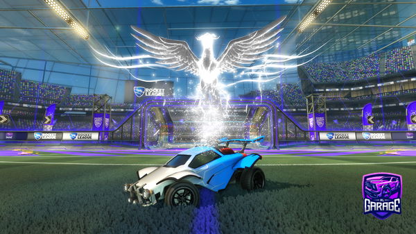 A Rocket League car design from Graaflandje