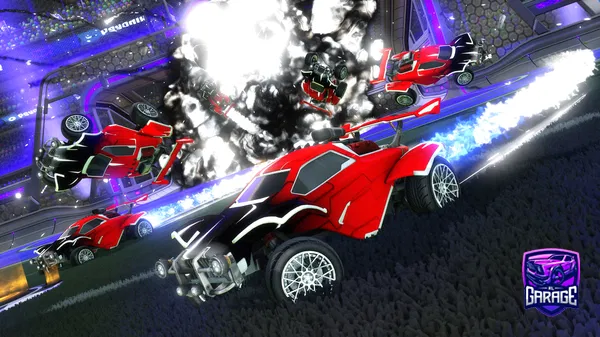 A Rocket League car design from Pulsepeanut