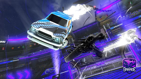 A Rocket League car design from Nono445