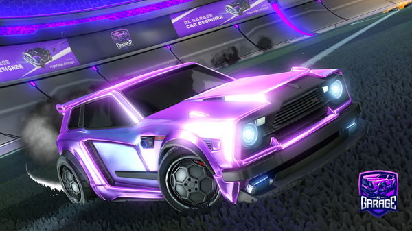 A Rocket League car design from Matimaxxx