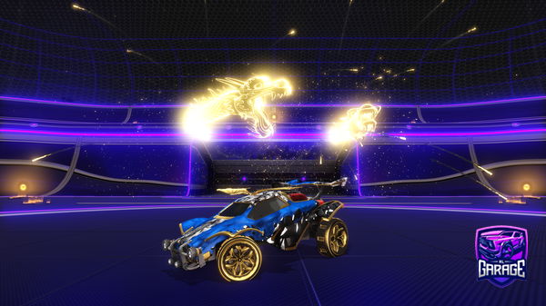 A Rocket League car design from SkayKillz