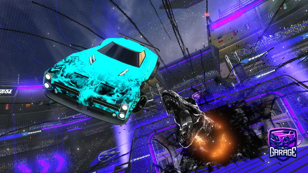 A Rocket League car design from fernandoesdito