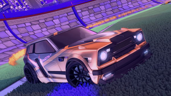 A Rocket League car design from JusTouT