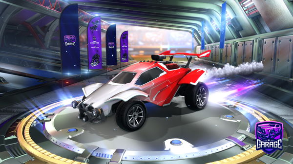 A Rocket League car design from kinge123