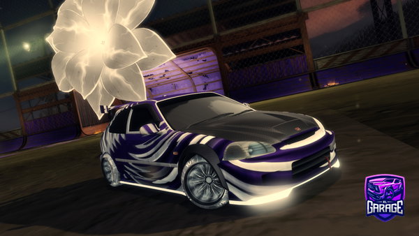 A Rocket League car design from acc0720