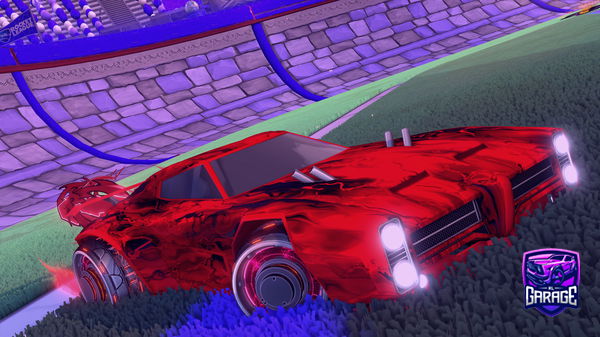 A Rocket League car design from RL_DxrkYT