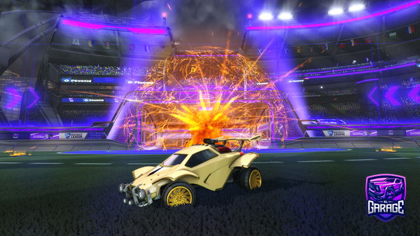 A Rocket League car design from Jordygamer