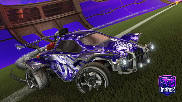 A Rocket League car design from Cballer301655