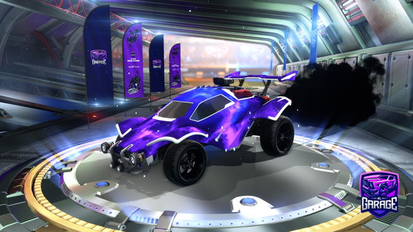 A Rocket League car design from magicjuju