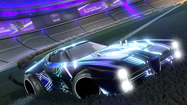 A Rocket League car design from AJskull51