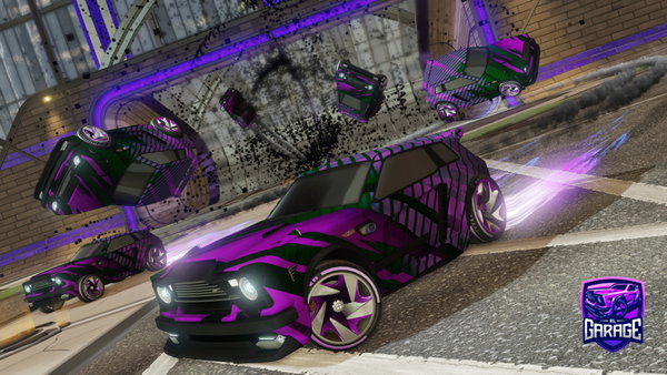 A Rocket League car design from Pokie-_-Punk
