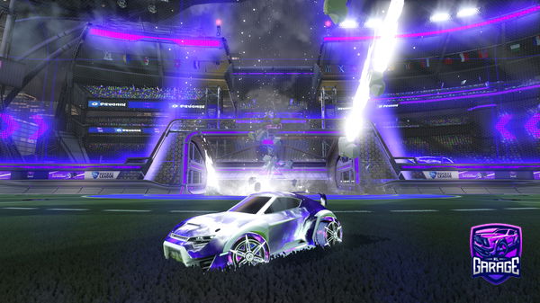 A Rocket League car design from Tombogamesyt