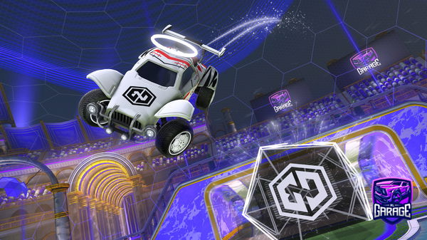 A Rocket League car design from ZapDasher