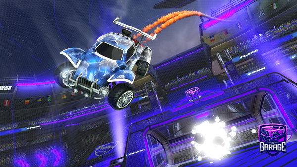 A Rocket League car design from Glodgarr