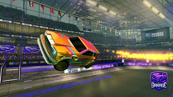 A Rocket League car design from ArnauetRL