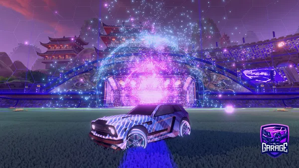 A Rocket League car design from P_R_O_E_