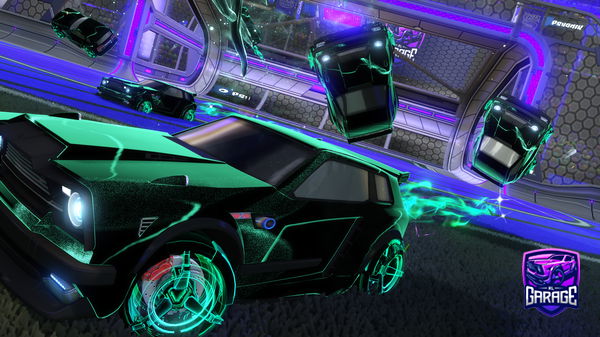 A Rocket League car design from FiftyState