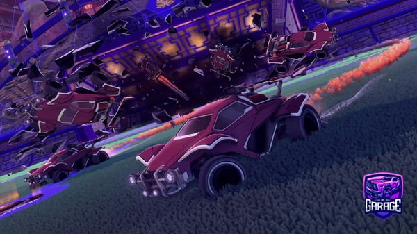 A Rocket League car design from TTv_5GX