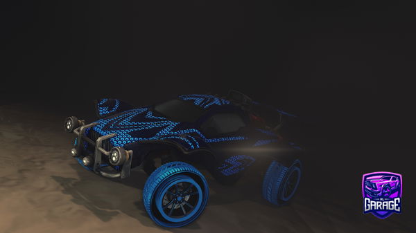 A Rocket League car design from -_-FreePawn