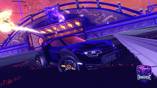 A Rocket League car design from Flau