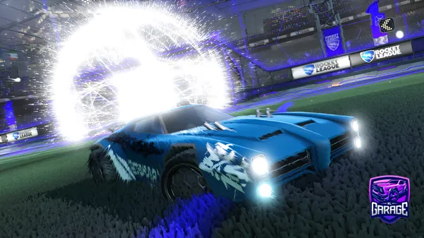 A Rocket League car design from oDom1no