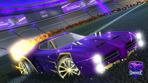 A Rocket League car design from javiplex42
